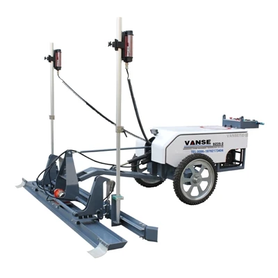 Loj cheeb tsam pem teb laser leveling tshuab leveling siv txoj kev