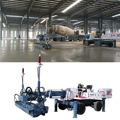 Dab tsi yog qhov kev txhim kho yav tom ntej ntawm pob zeb laser leveling tshuab?