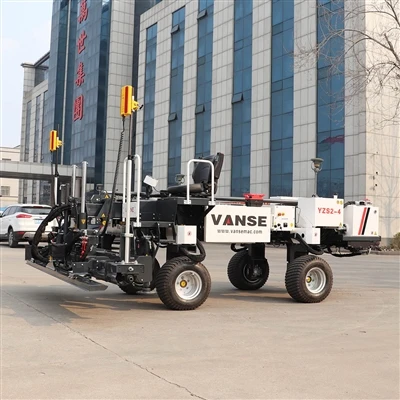 Ua li cas lub pob zeb laser leveling tshuab txhim kho kev tsim kho thiab zoo?