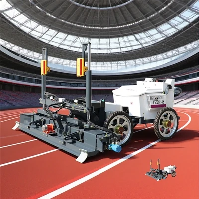 Dab tsi yog qhov tseem ceeb ntawm pob zeb laser leveling tshuab hauv kev tsim...