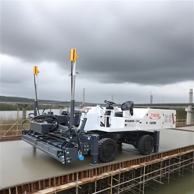 Puas tuaj yeem tswj xyuas qhov tseeb ntawm cov pob zeb laser leveling tshuab ...