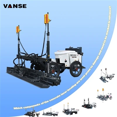 Yam twg ntawm cov pob zeb laser leveling feem ntau ua rau puas tsuaj thiab yu...