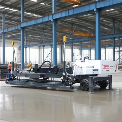 Qhov zoo ntawm pob zeb laser leveling tshuab