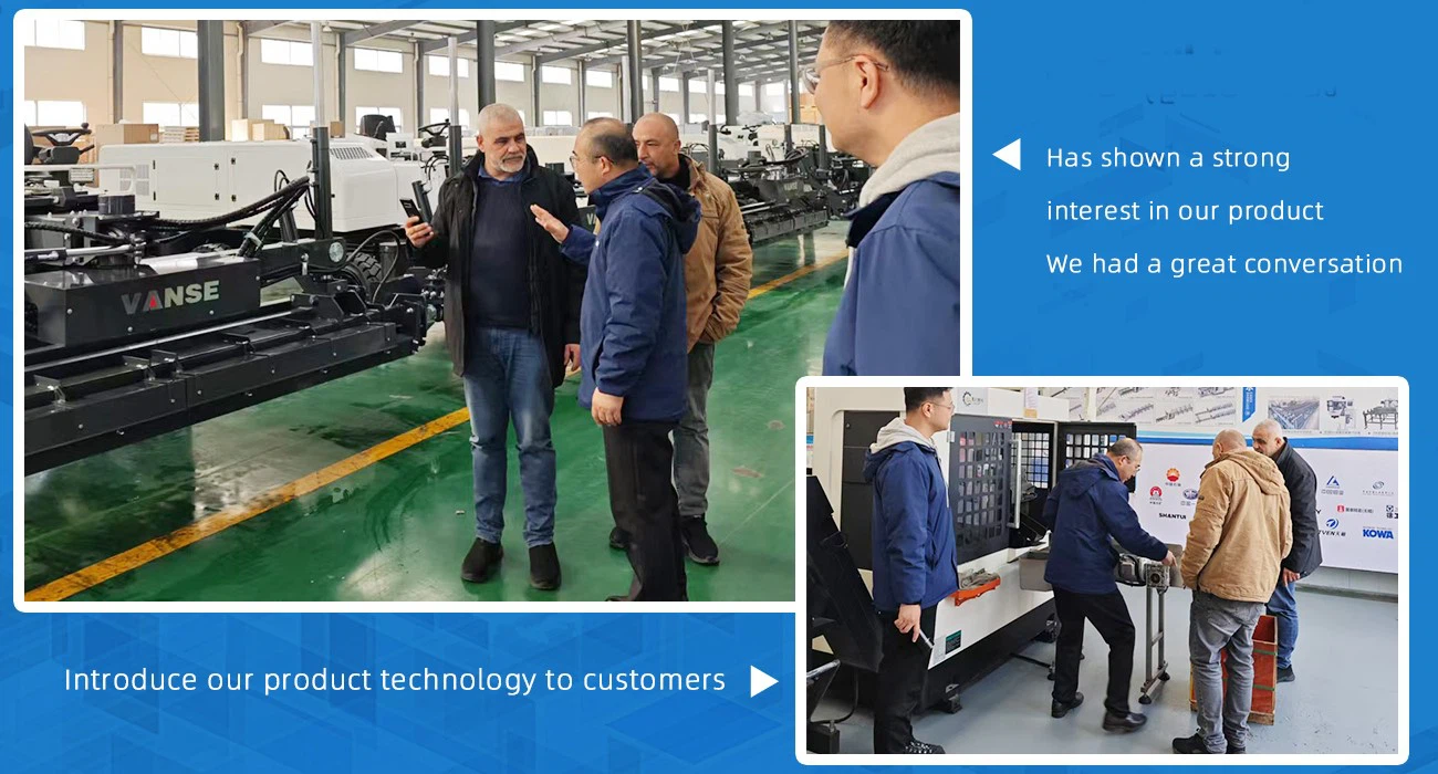 Israeli customers visited Shandong Vanse Group 2 Israeli customers visited Shandong Vanse Group 2