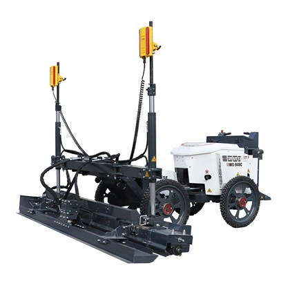 VANSE WS-980 High Efficiency Av Ground Tool Cua-txias 4 Stroke Vibratory Pem Teb Paving Qhob Laser Screed Leveling Tshuab