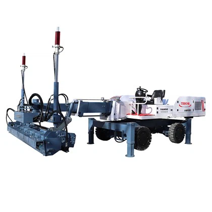 Laser Guided Concrete Screeds