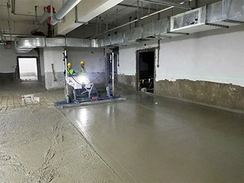 Kev Siv Txoj Haujlwm ntawm Laser Screed Tshuab / Laser Screed pem teb