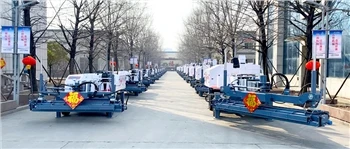 Yuav ua li cas xaiv qhov tseeb pob zeb laser leveling tshuab