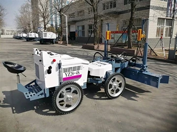 Thaum Lub Kaum Ob Hlis 20th, YZ28-4S laser leveling tshuab tsim Shandong Vans...