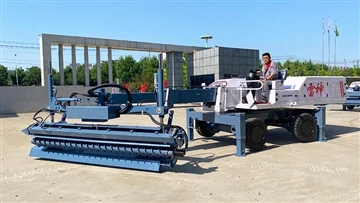 YZ30-4E nruab nrab-qhov loj me telescopic arm laser leveling tshuab