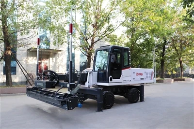 Yuav ua li cas kom lub laser leveling tshuab muaj kev nyab xeeb ntawm kev ua ...