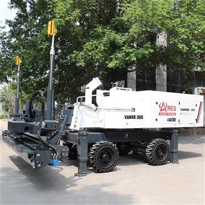 YZ40-4E Boom Hom Qhob Laser Screed
