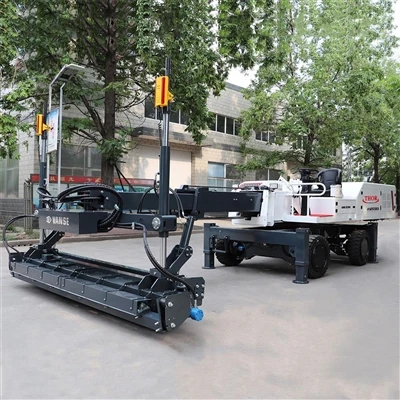 Dab tsi yog laser screed / leveling qhob flooring?