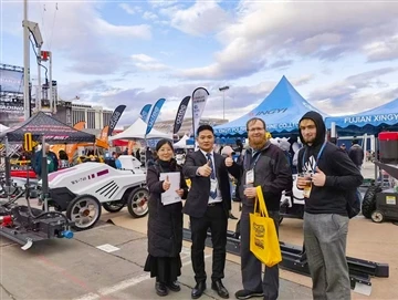 World Of Concrete hauv Las Vegas, Tebchaws Asmeskas thaum Lub Ib Hlis 17th -1...