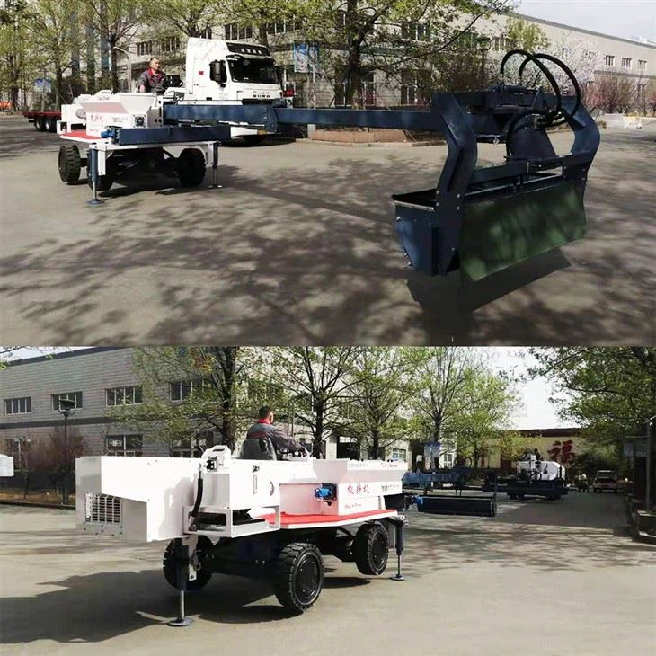 CONCRETE FLOOR TOPPING SPREADER