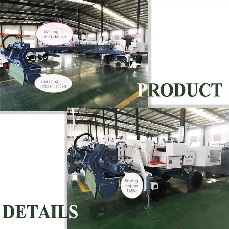 CONCRETE FLOOR TOPPING SPREADER