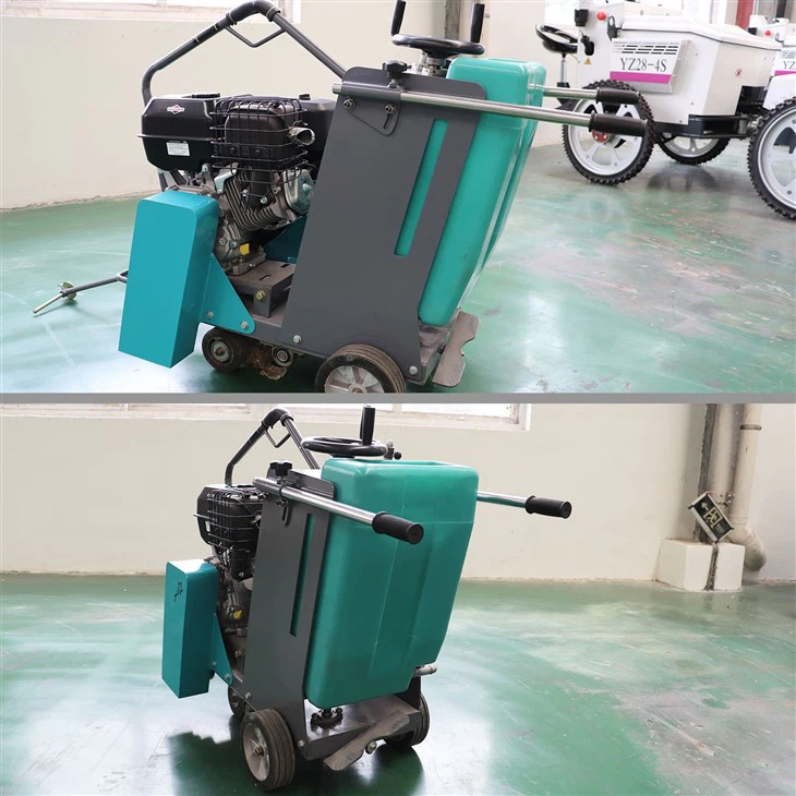 Hot Sale Concrete Asphalt Cutting Machine Road Cutting Machine.